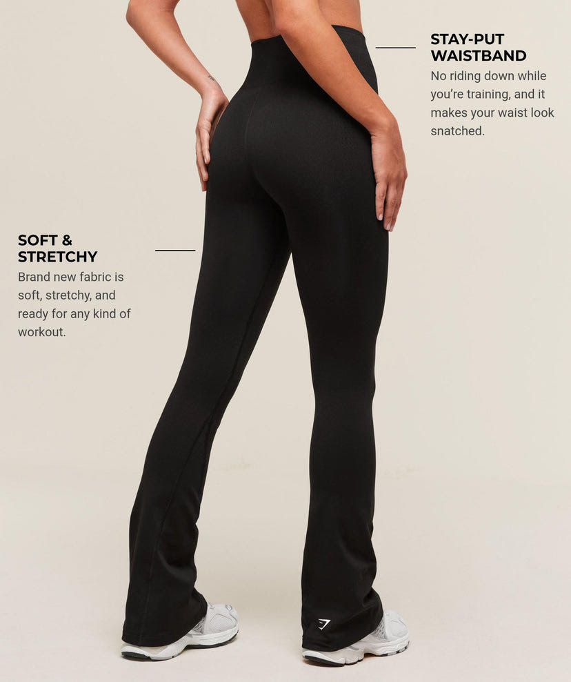 Vital Soft Flared Leggings