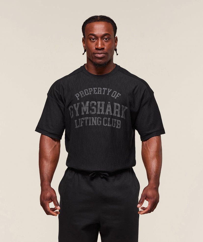 Lightweight Slub Textured T-Shirt