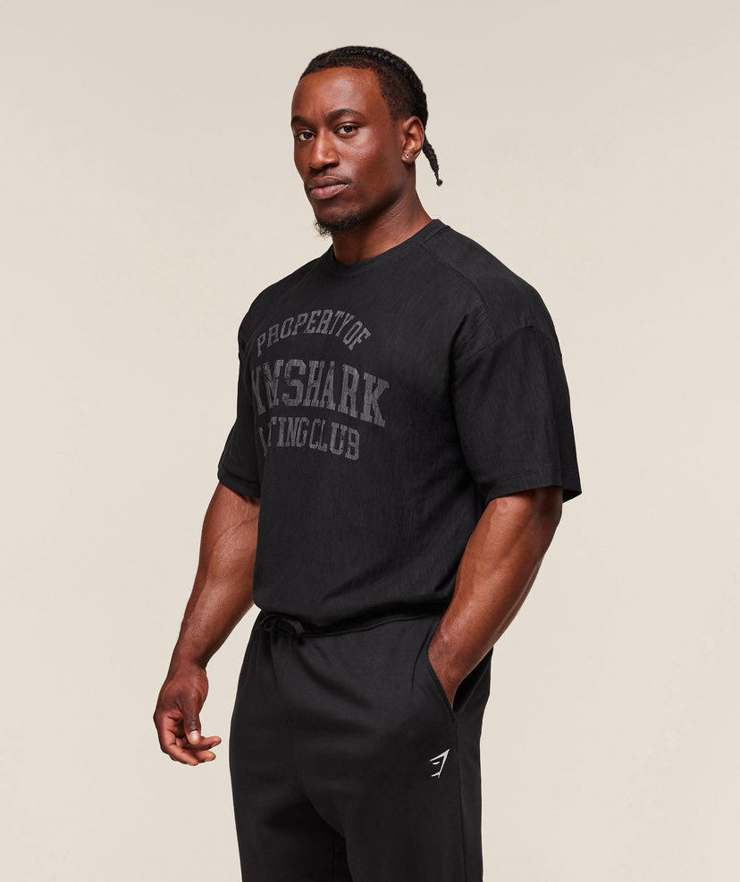 Lightweight Slub Textured T-Shirt