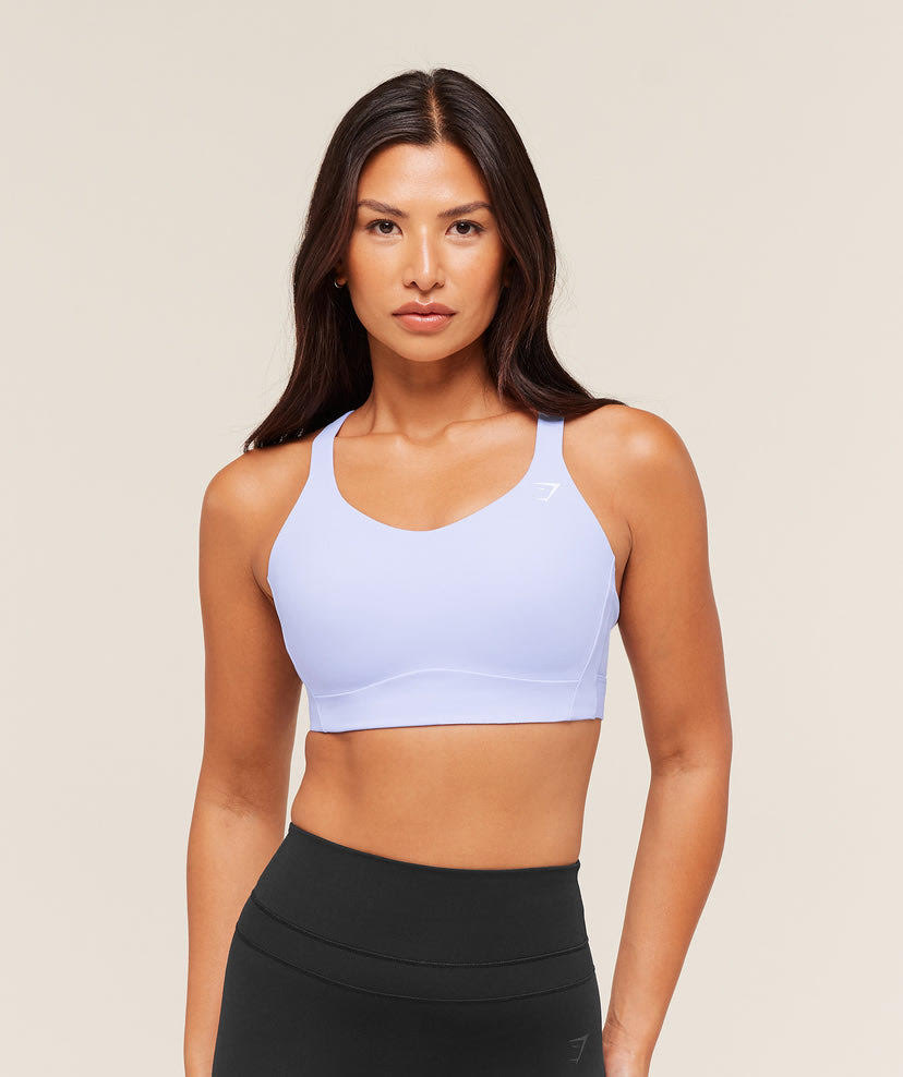 Crossover Strap High Support Sports Bra
