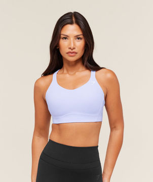 Crossover Strap High Support Sports Bra