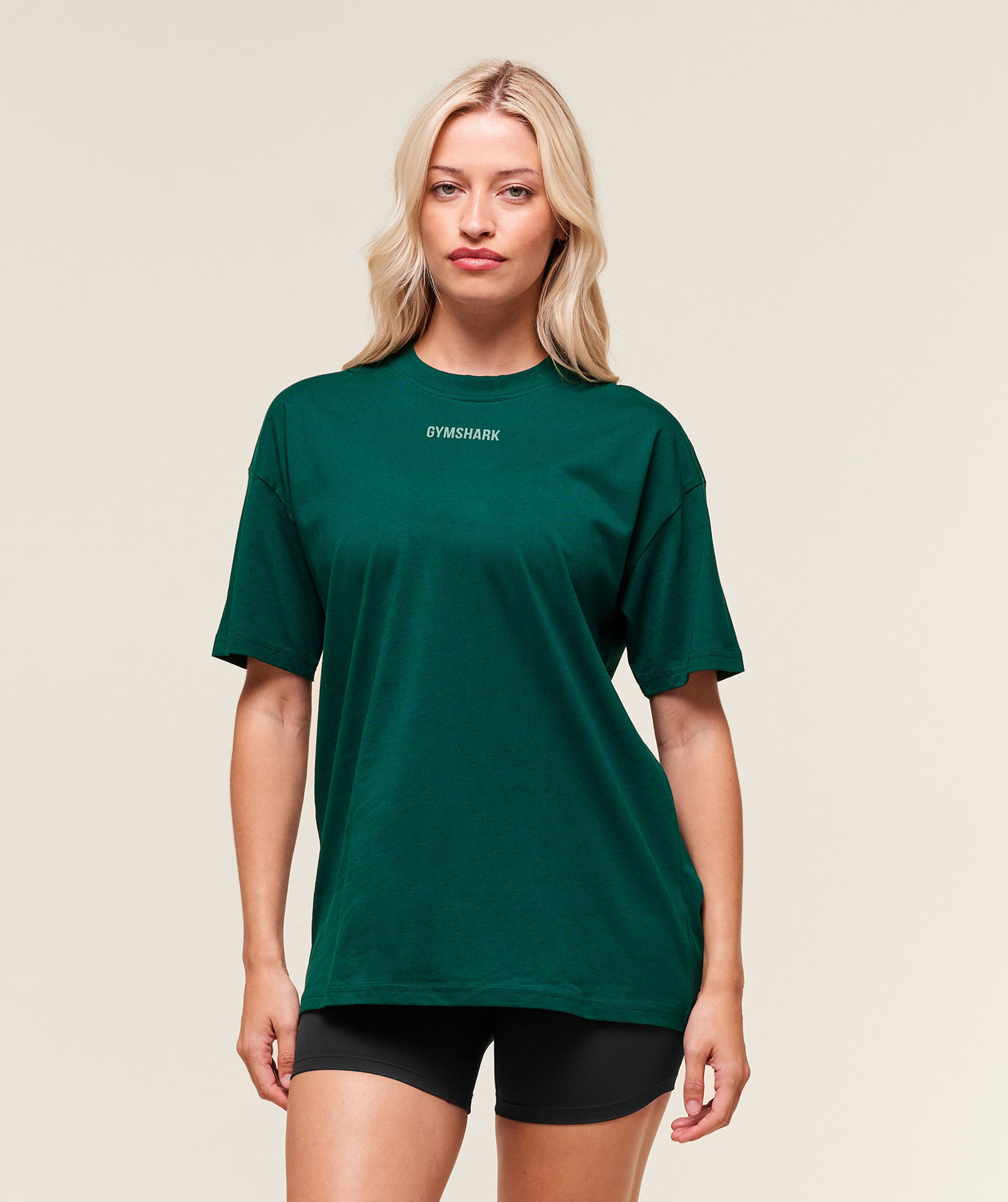 BLOCK OVERSIZED T-SHIRT