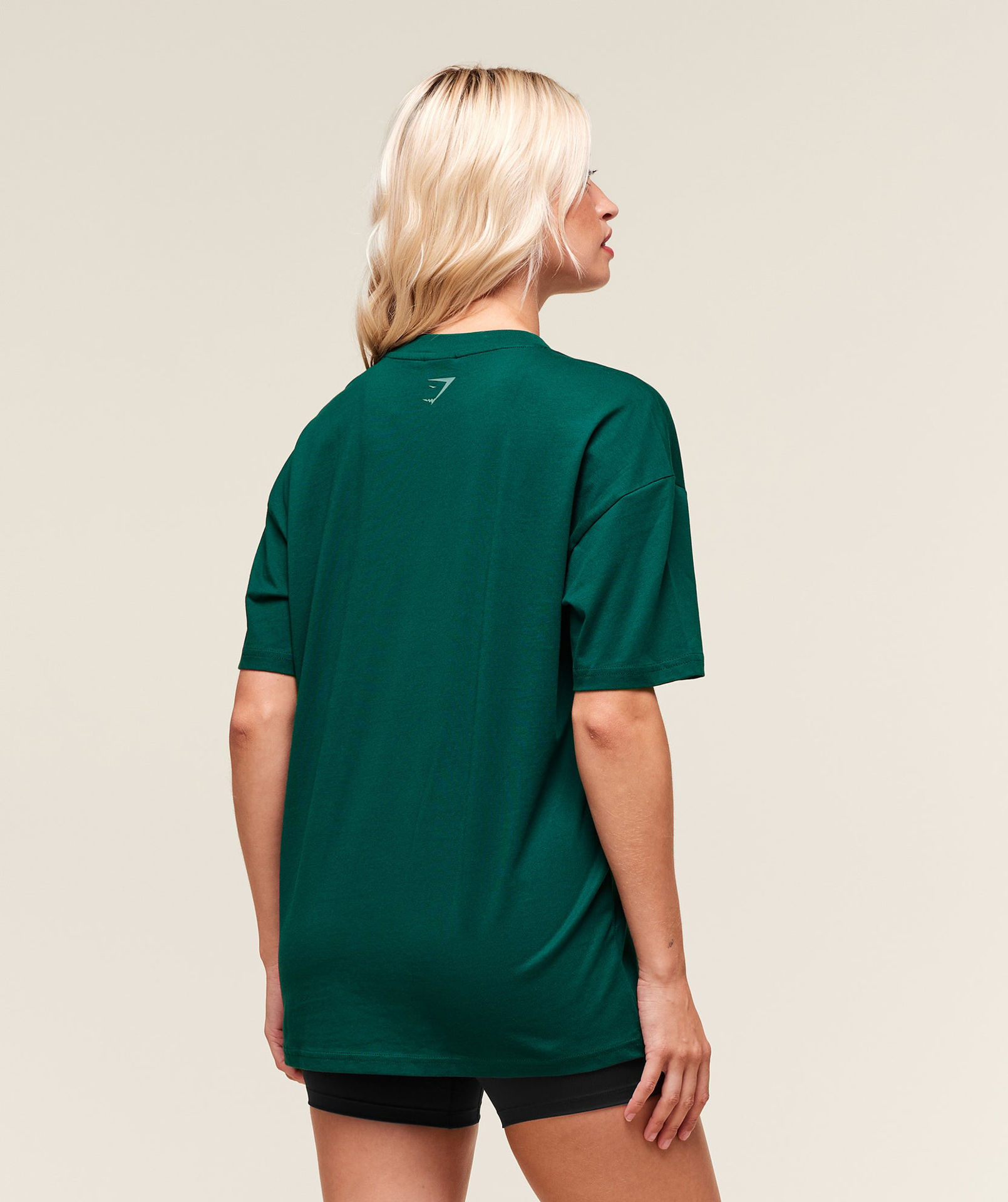 BLOCK OVERSIZED T-SHIRT