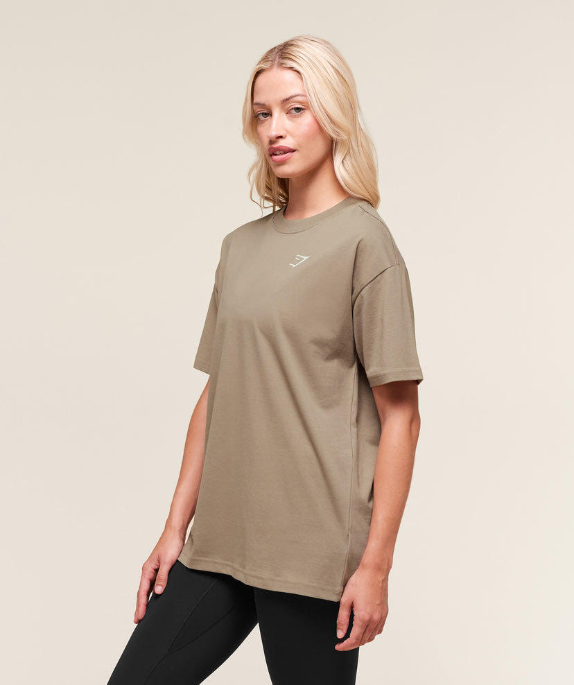 TRAINING OVERSIZED T-SHIRT