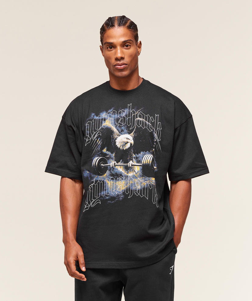 Eagle Graphic T-Shirt
