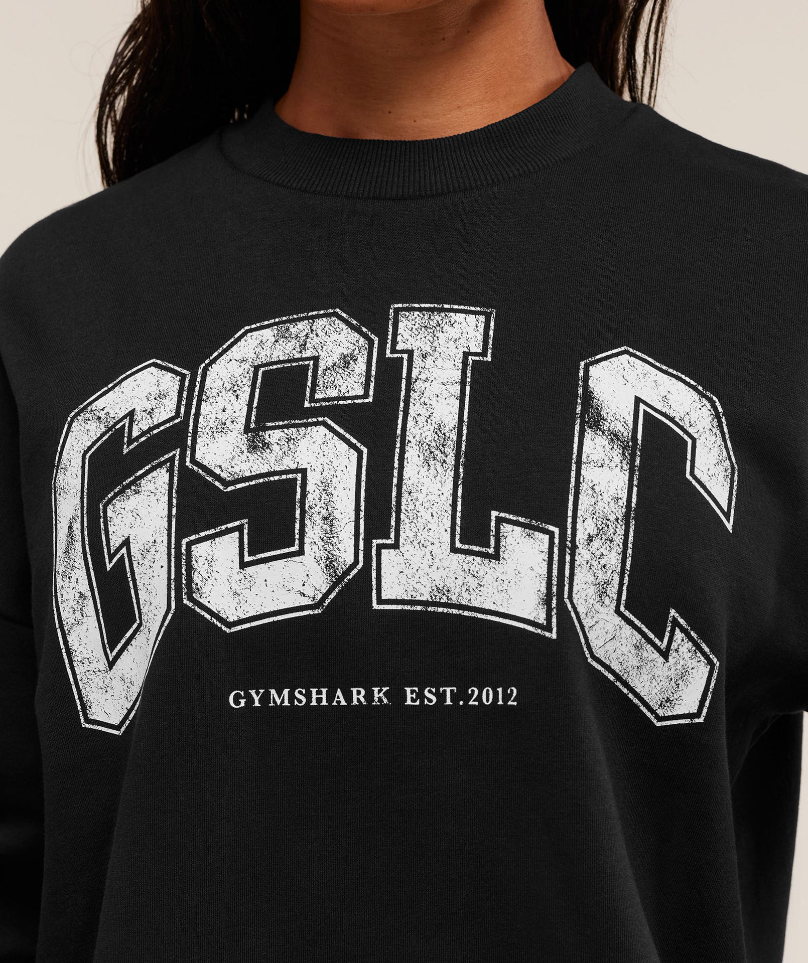 GSLC GRAPHIC CREW NECK