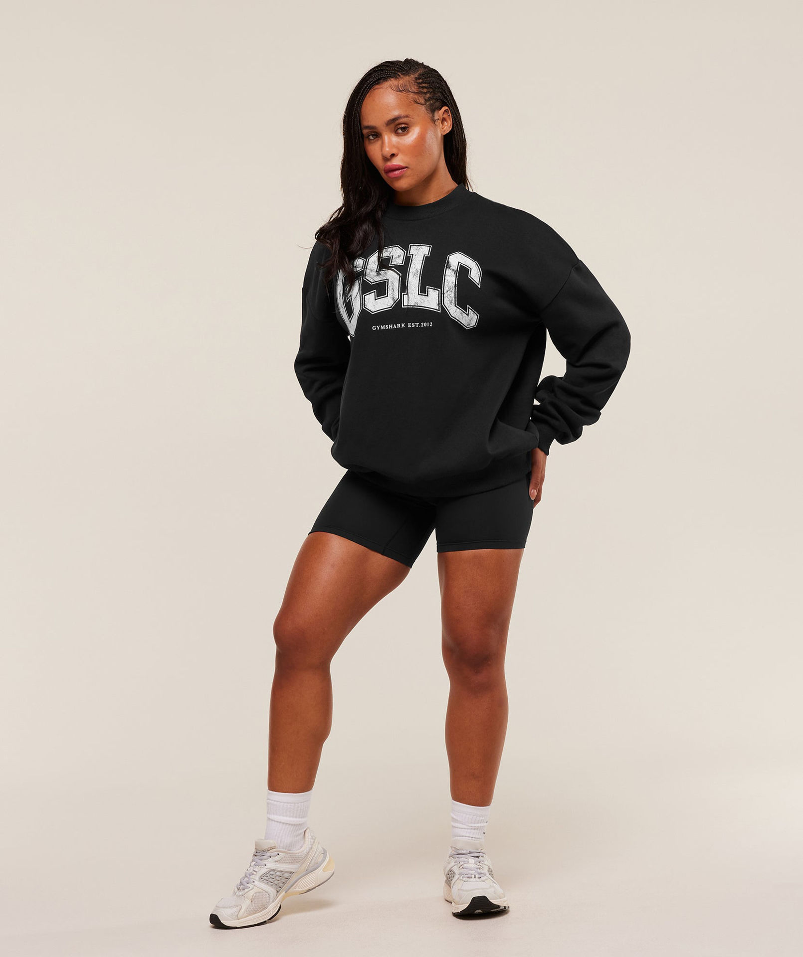 GSLC GRAPHIC CREW NECK