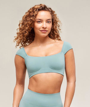 SOFT SCULPT CAP SLEEVE BRALETTE