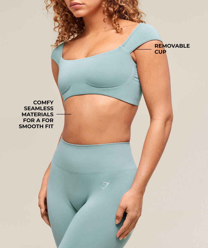 SOFT SCULPT CAP SLEEVE BRALETTE