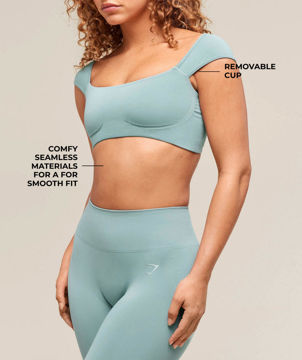 SOFT SCULPT CAP SLEEVE BRALETTE