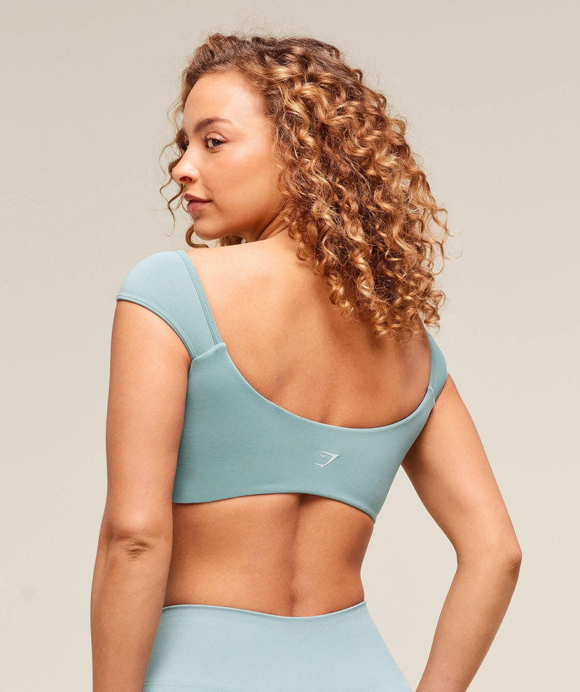 SOFT SCULPT CAP SLEEVE BRALETTE