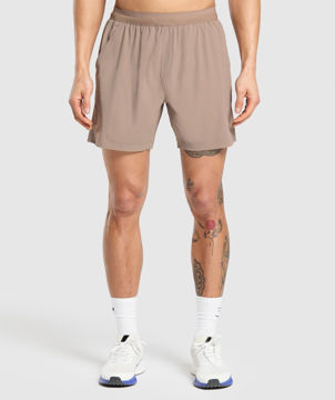 HYBRID 6" SHORTS