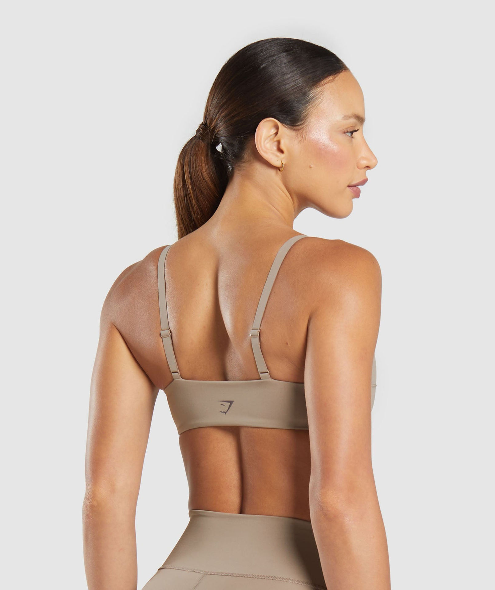 ELEVATE RUCHED SPORTS BRA