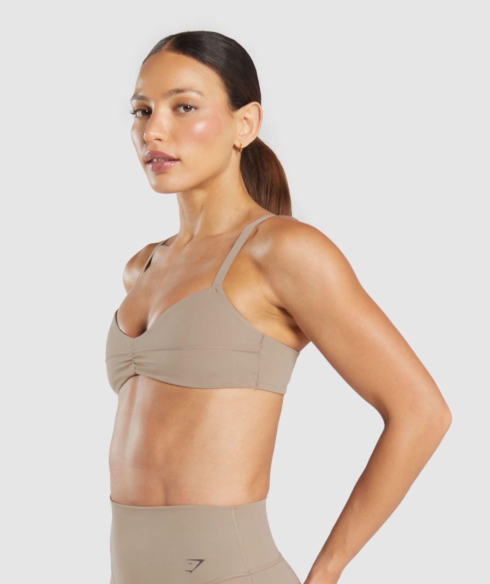 ELEVATE RUCHED SPORTS BRA