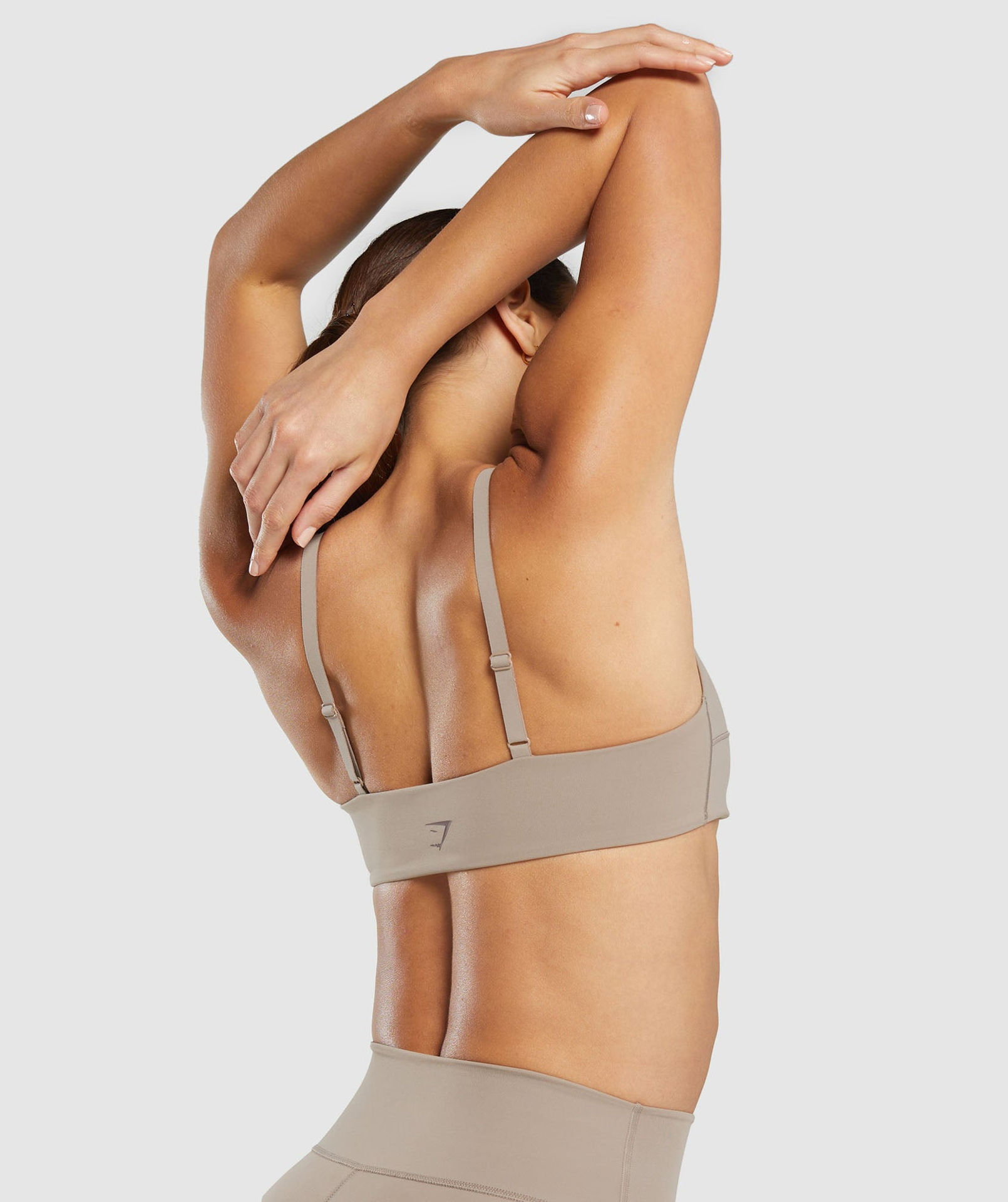 ELEVATE RUCHED SPORTS BRA