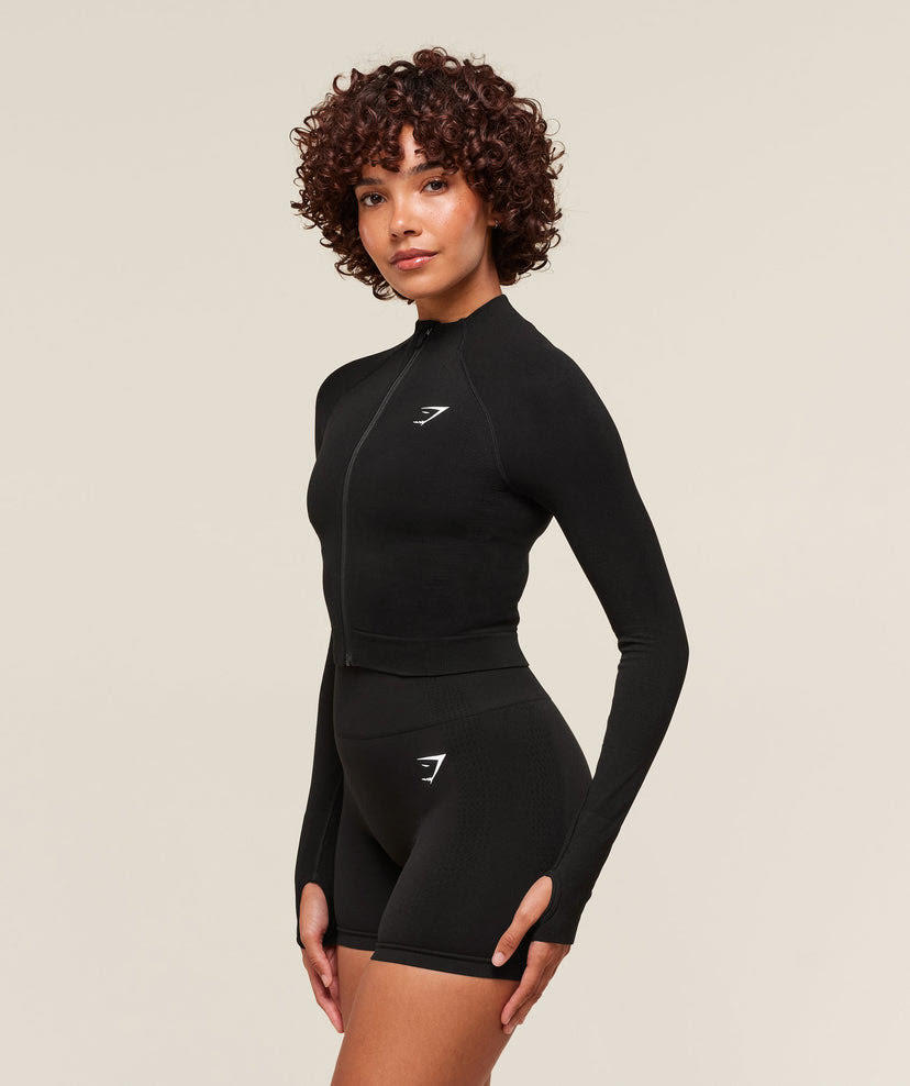 Vital Midi Zip Up Jacket