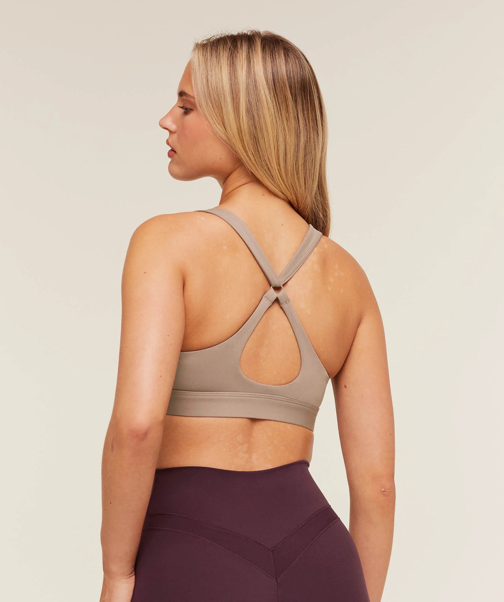 PEEK A BOO SPORTS BRA