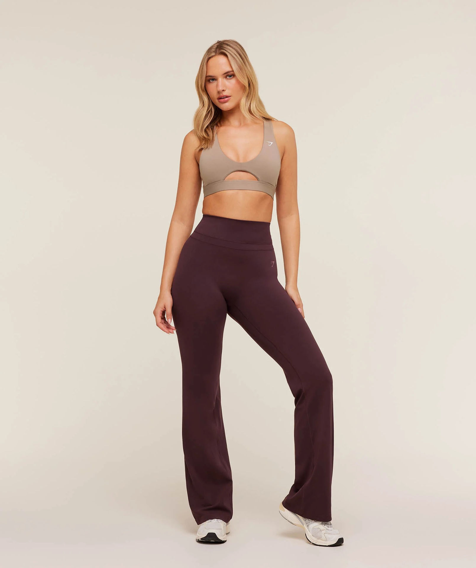 PEEK A BOO SPORTS BRA