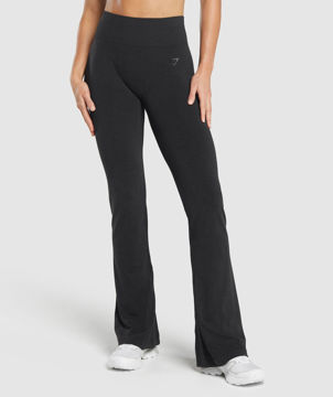 LUXE SEAMLESS FLARE LEGGINGS