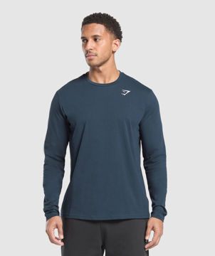 Crest Long Sleeve T-shirt