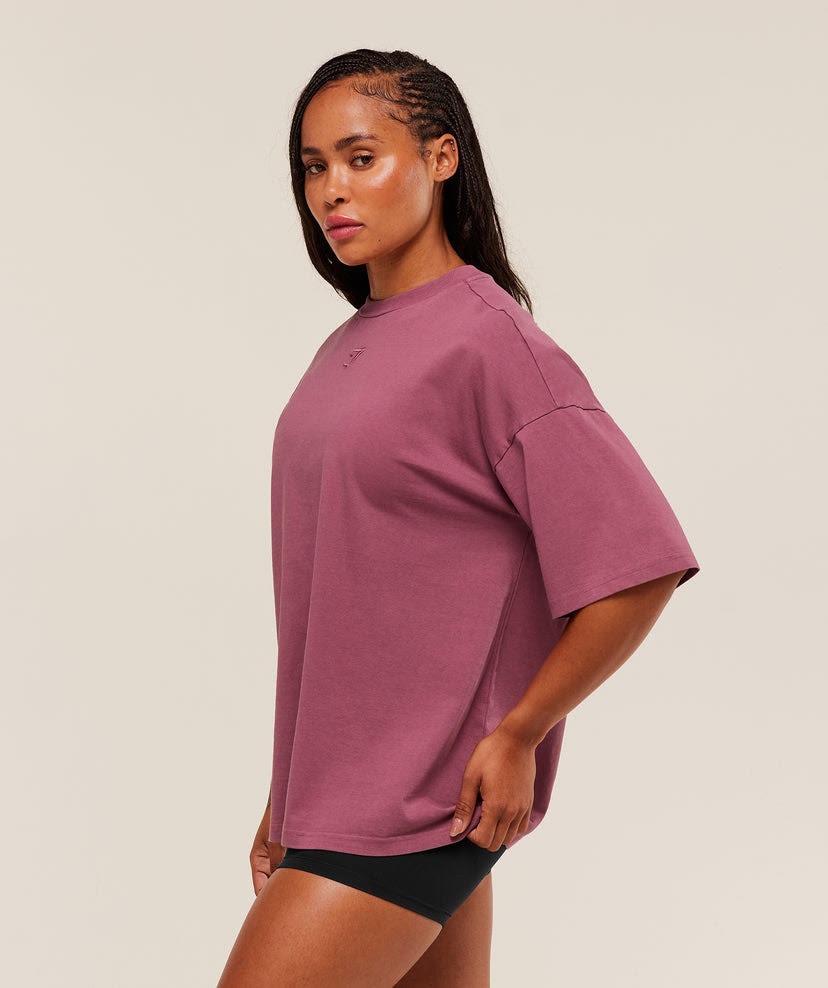 POWER WASHED  OVERSIZED SWEATSHIRT