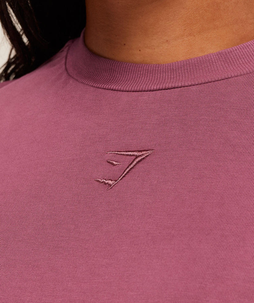 POWER WASHED  OVERSIZED SWEATSHIRT