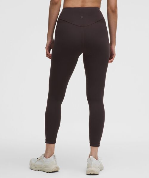 Lululemon Wunder Under SmoothCover High-Rise Tight 25"