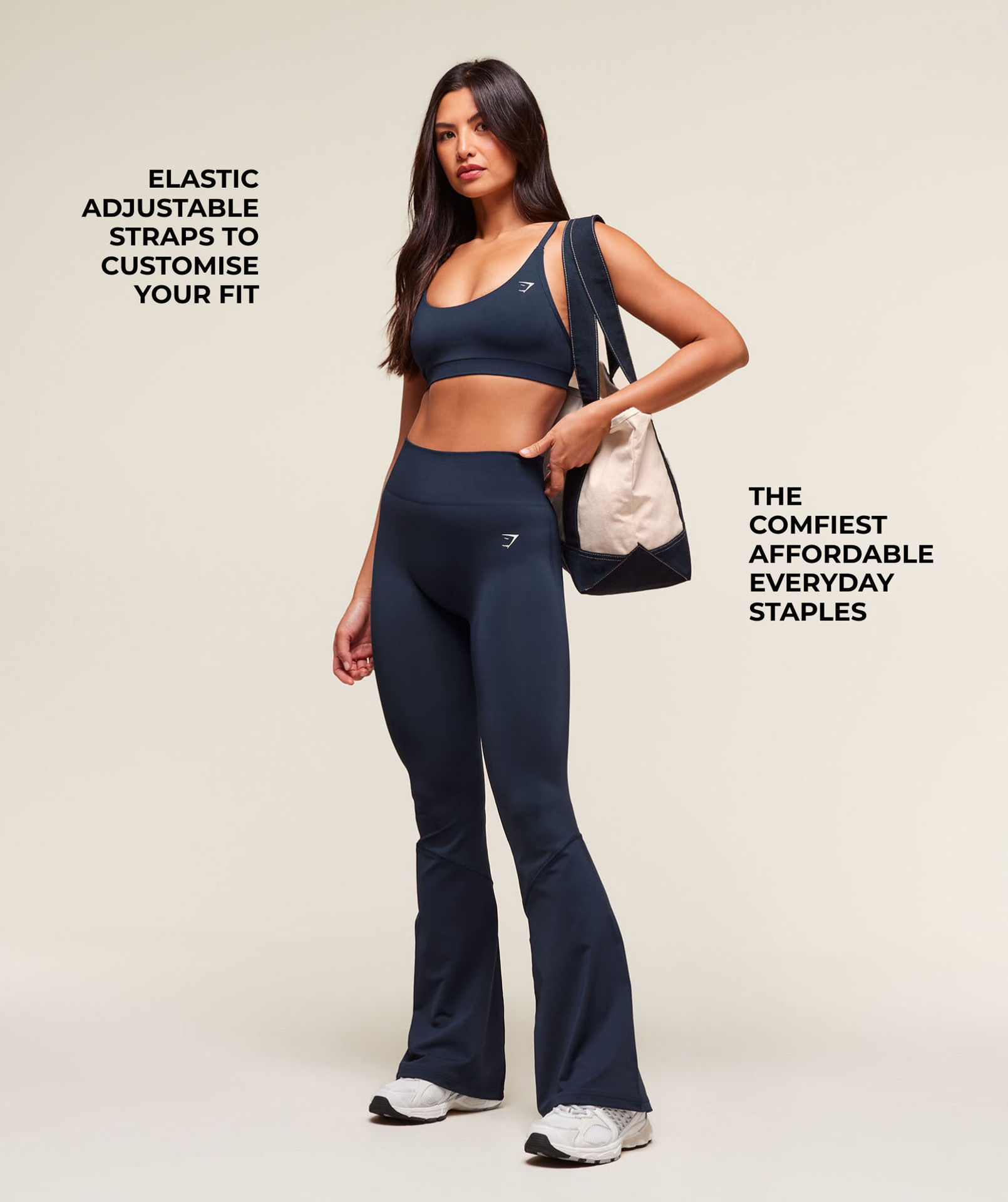 Everyday Seamless Racerback Sports Bra