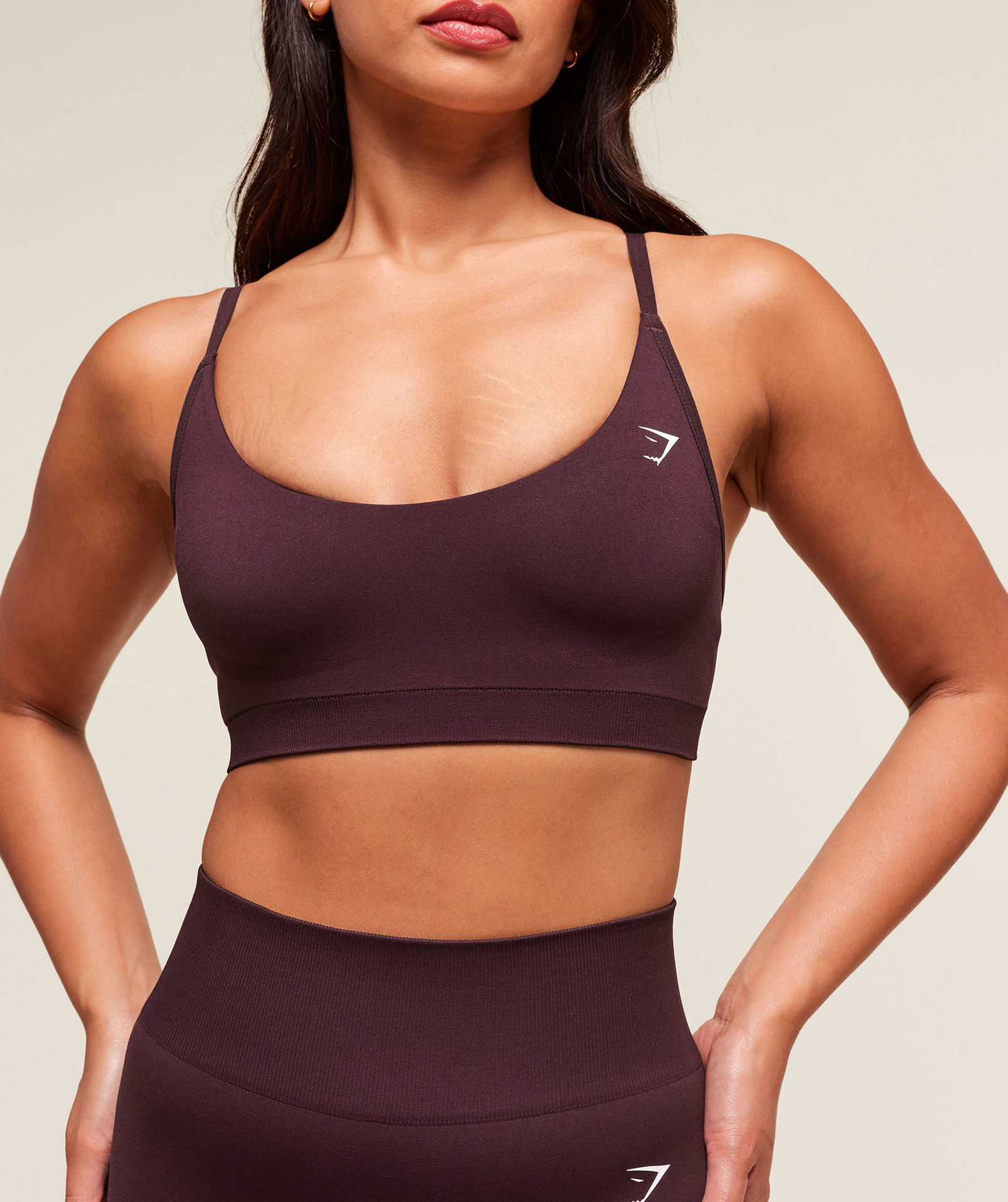 Everyday Seamless Racerback Sports Bra