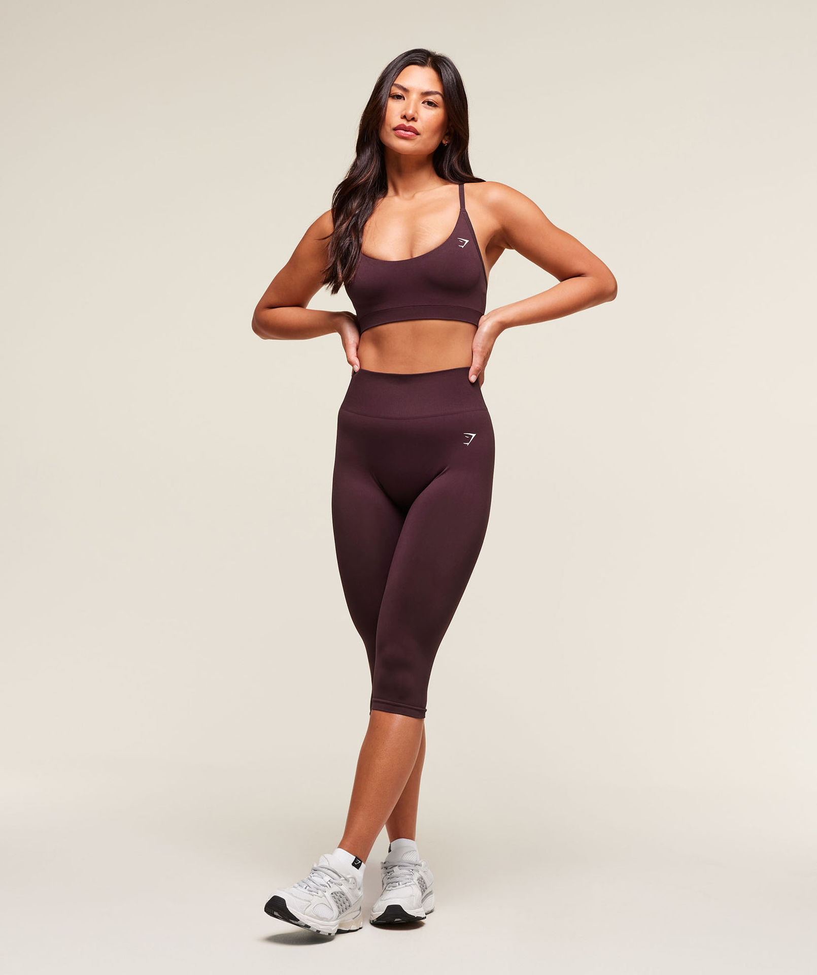Everyday Seamless Racerback Sports Bra