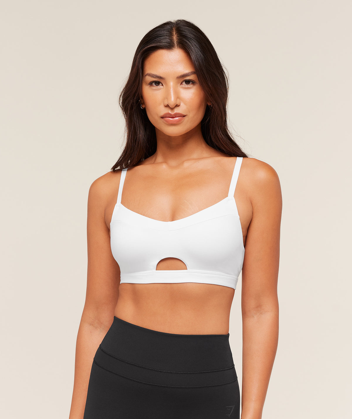 BALCONY PEEKABOO SPORTS BRA