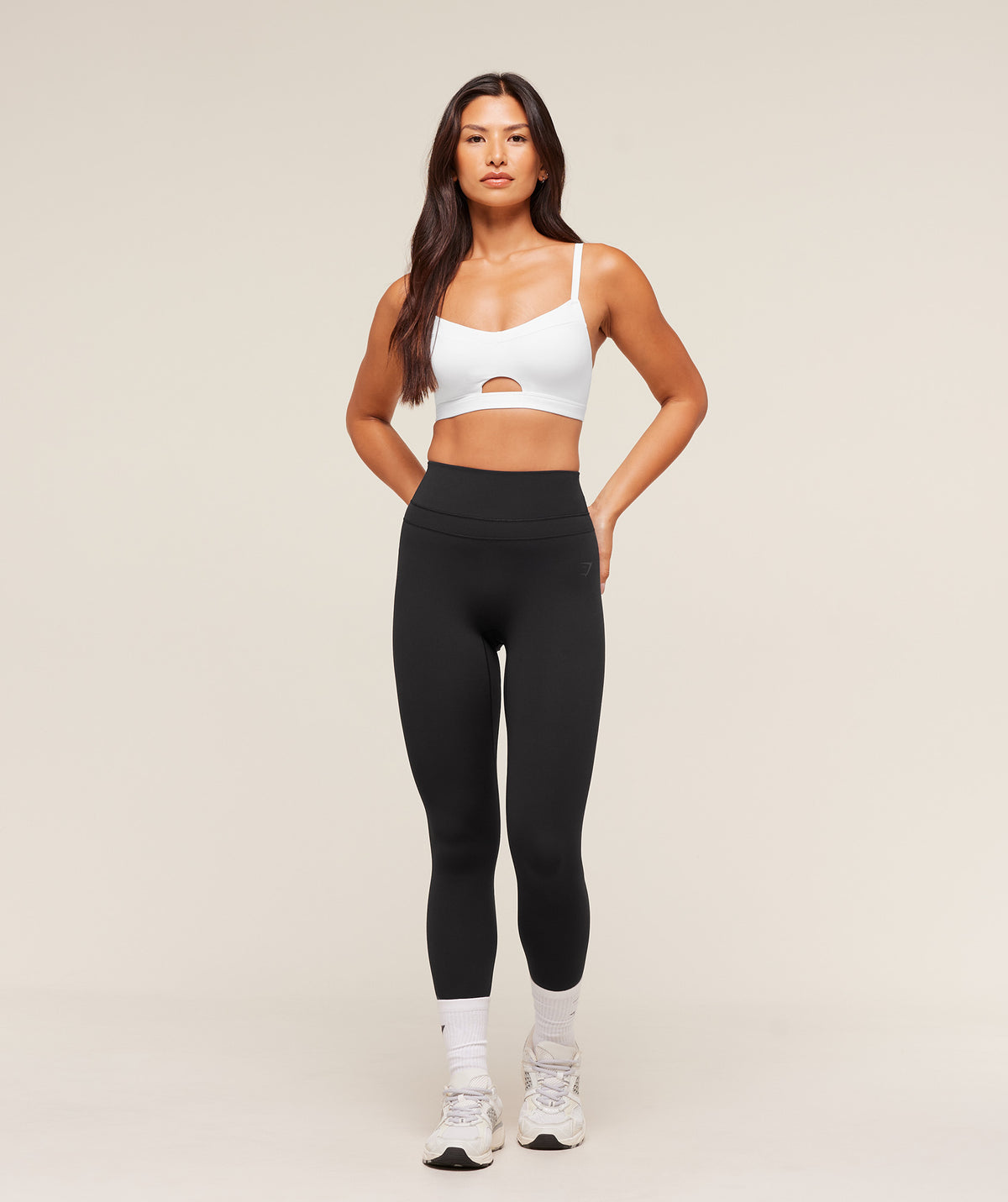 BALCONY PEEKABOO SPORTS BRA