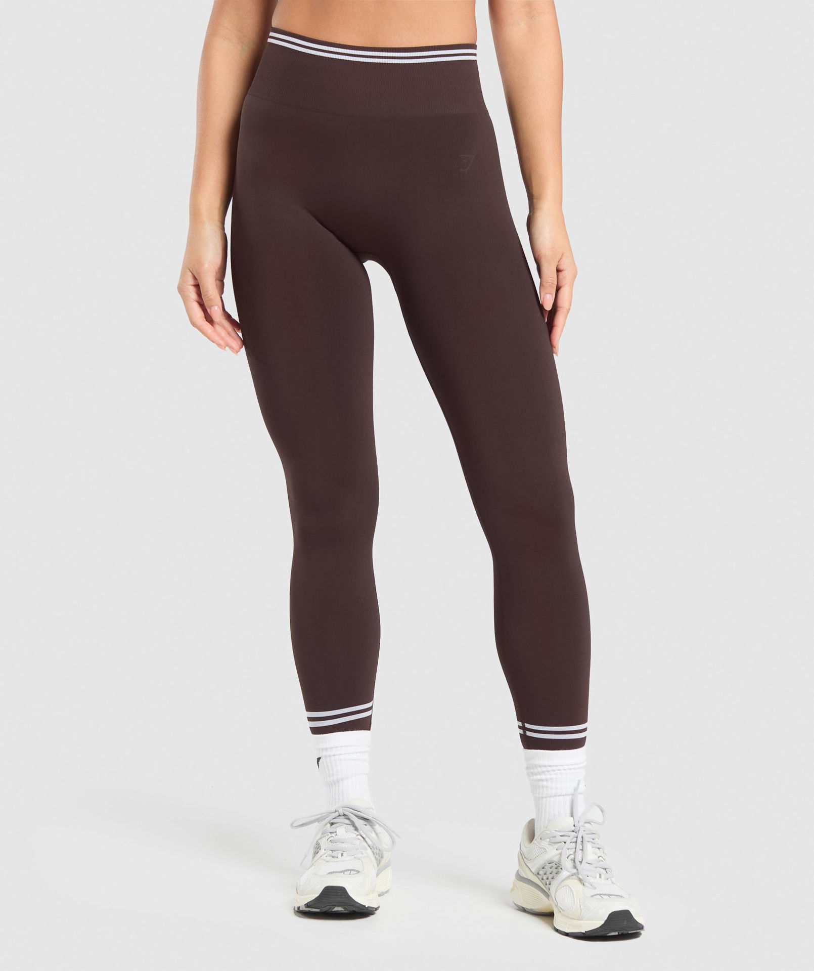 CONTRAST SEAMLESS LEGGINGS