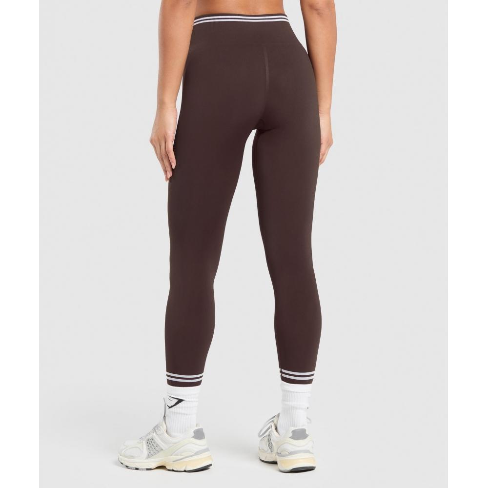 CONTRAST SEAMLESS LEGGINGS
