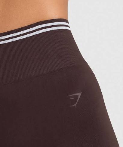 CONTRAST SEAMLESS LEGGINGS