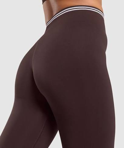 CONTRAST SEAMLESS LEGGINGS