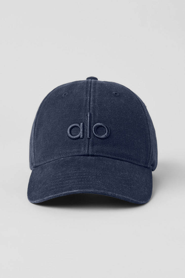 Washed Off-Duty Cap