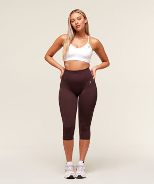 EVERYDAY SEAMLESS CAPRI LEGGINGS