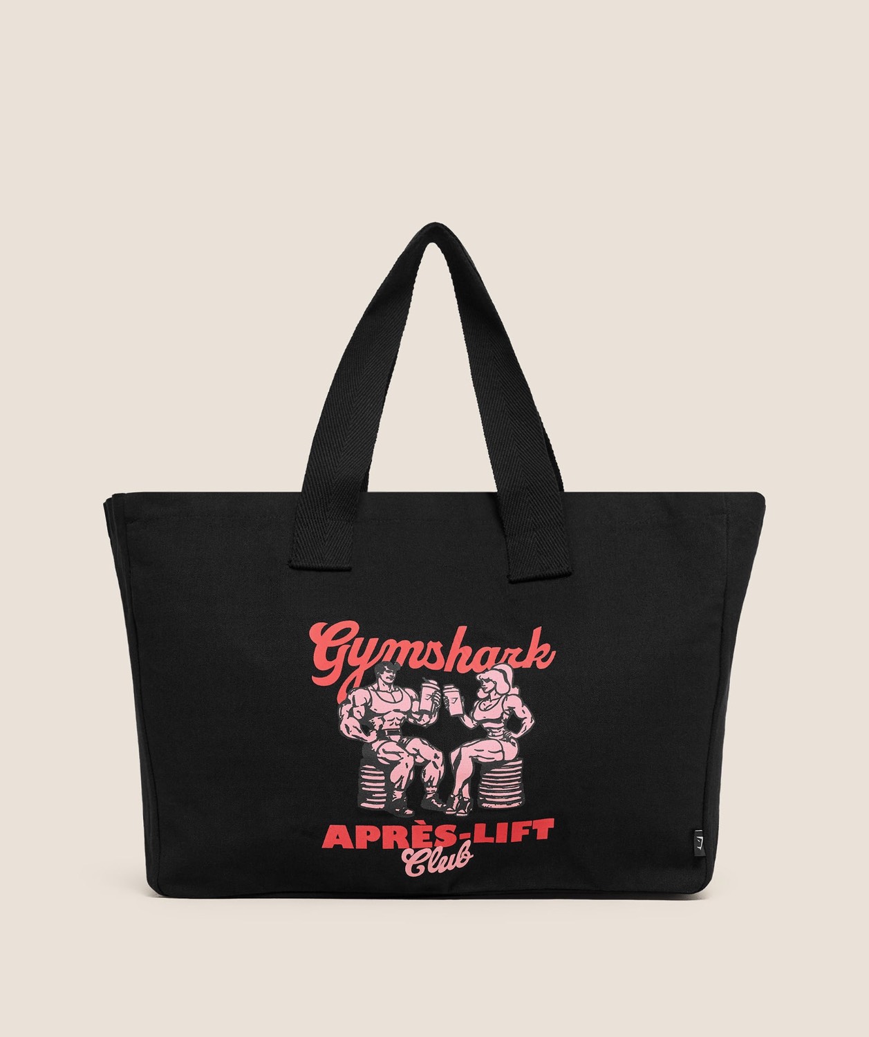 Apres Lift Graphic Tote Bag
