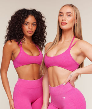 GYMSHARK X BRATZ LIGHT SUPPORT SPORTS BRA