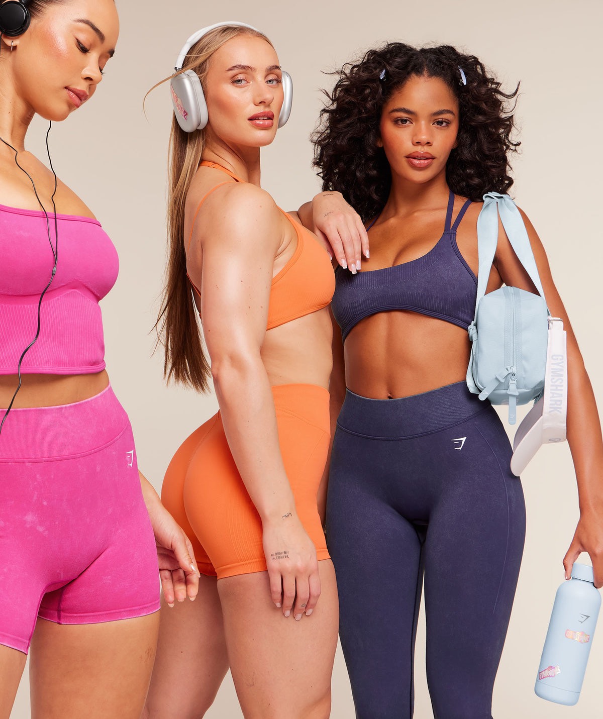 GYMSHARK X BRATZ LIGHT SUPPORT SPORTS BRA