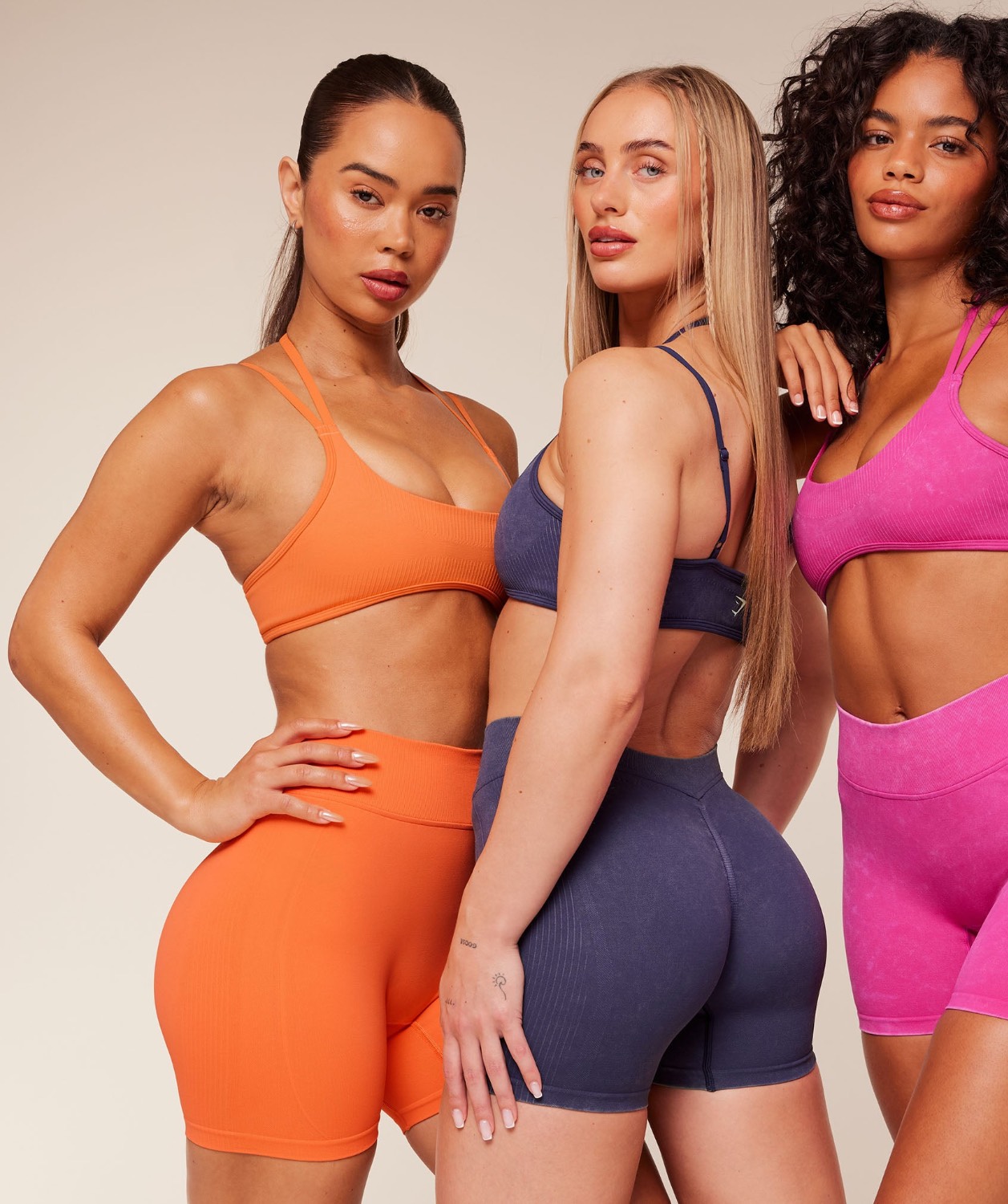 GYMSHARK X BRATZ LIGHT SUPPORT SPORTS BRA