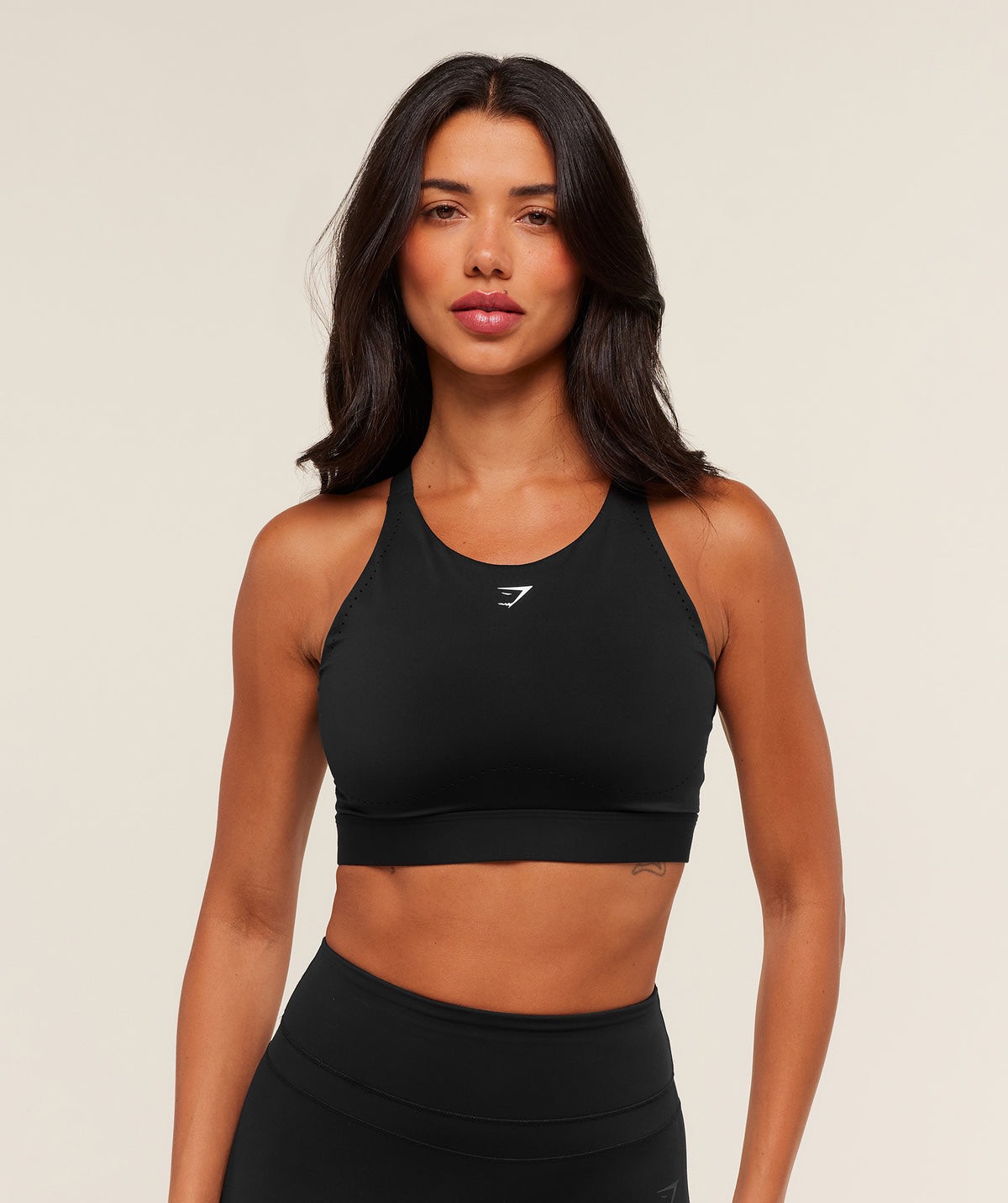 HIGH COVERAGE HIGH SUPPORT SPORTS BRA