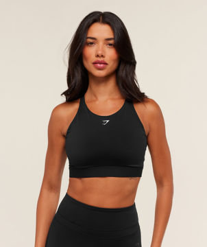 HIGH COVERAGE HIGH SUPPORT SPORTS BRA