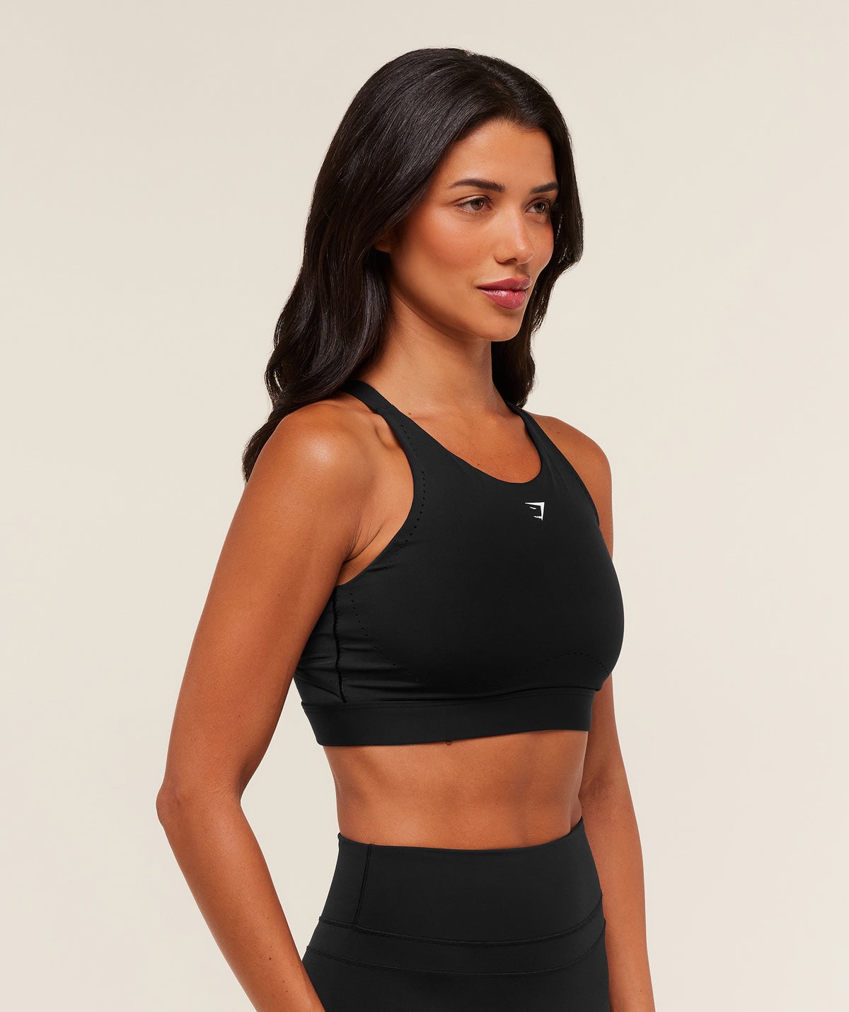 HIGH COVERAGE HIGH SUPPORT SPORTS BRA