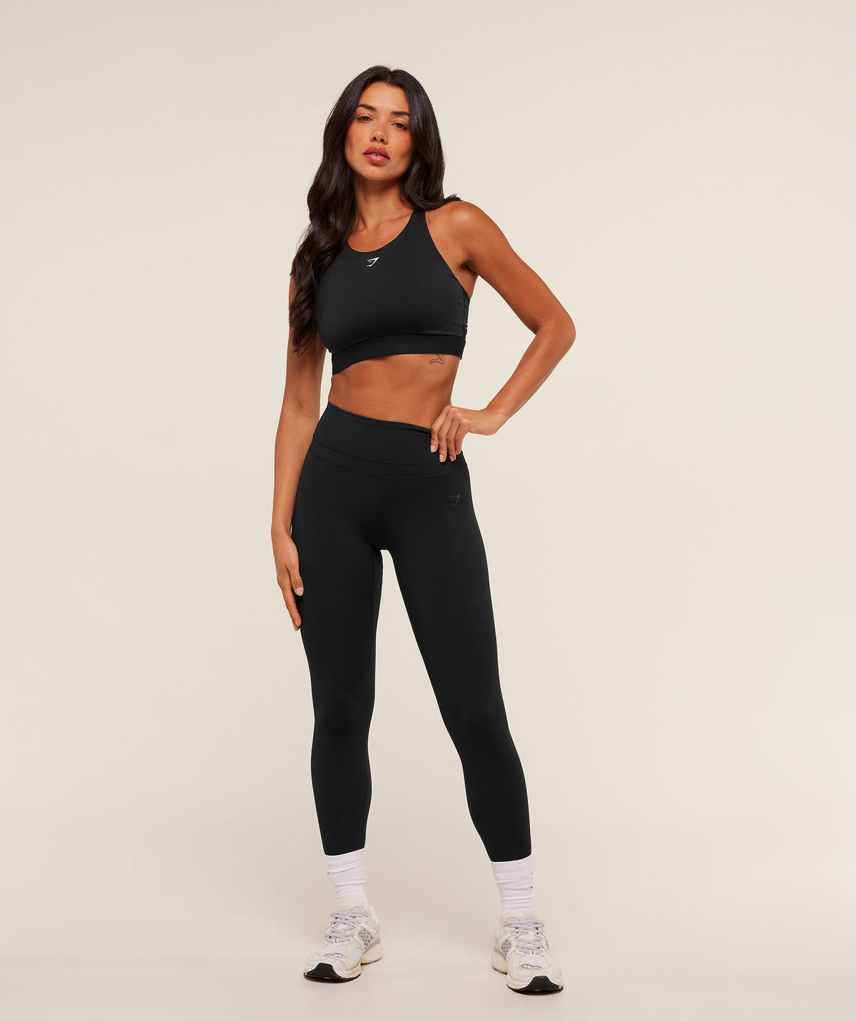 HIGH COVERAGE HIGH SUPPORT SPORTS BRA