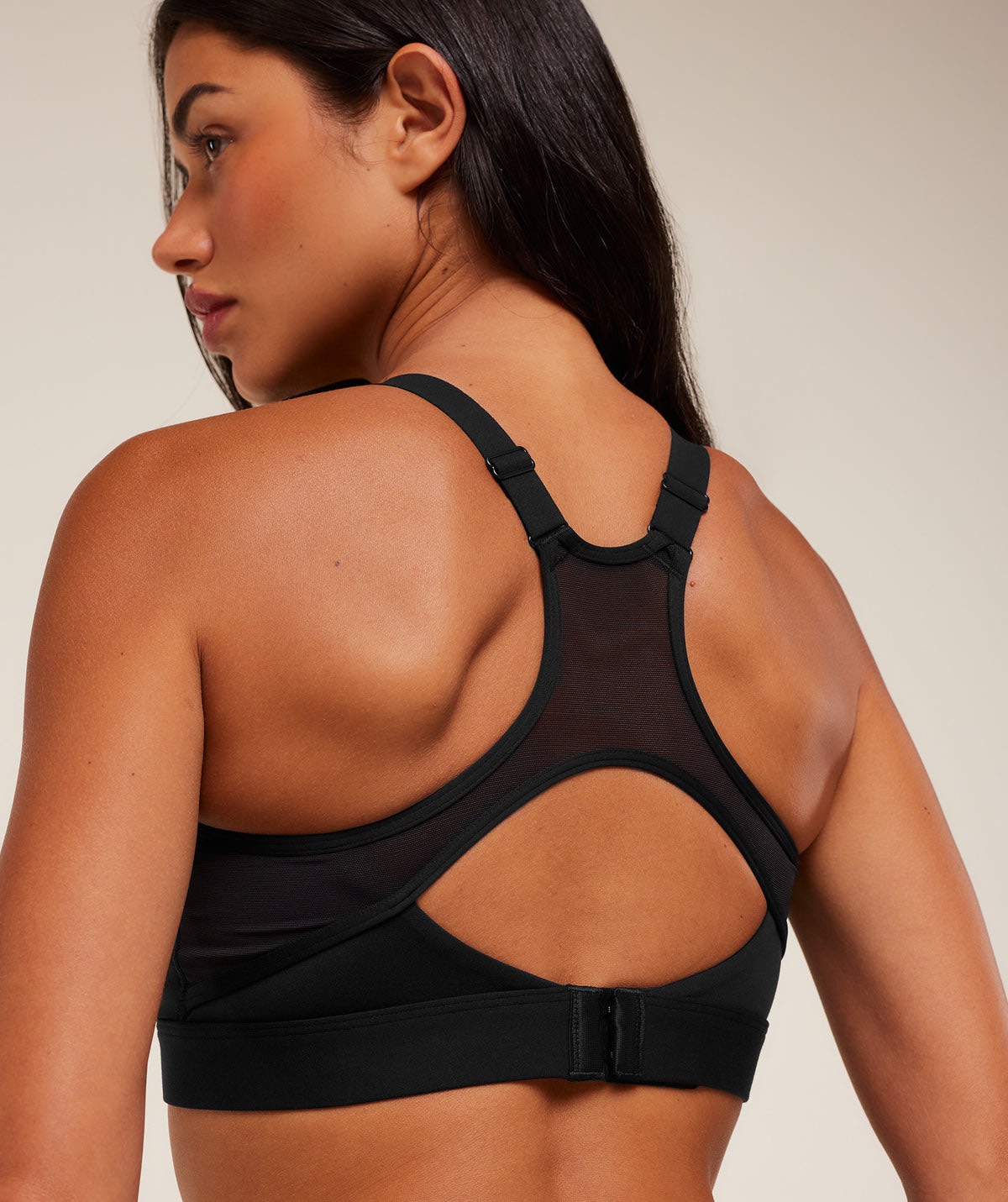 HIGH COVERAGE HIGH SUPPORT SPORTS BRA