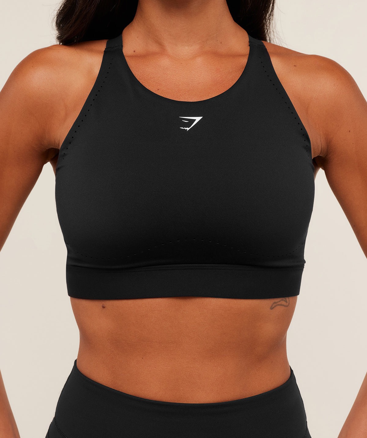 HIGH COVERAGE HIGH SUPPORT SPORTS BRA