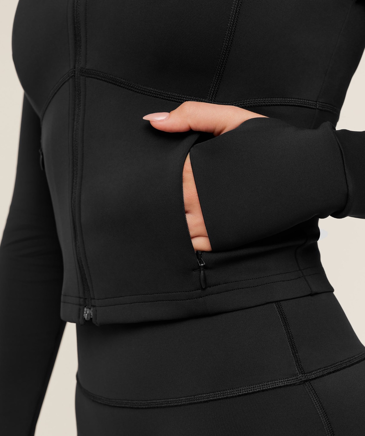 FLOW ZIP UP JACKET