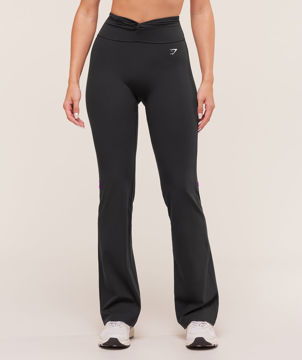 TWIST FRONT STRAIGHT LEG LEGGINGS